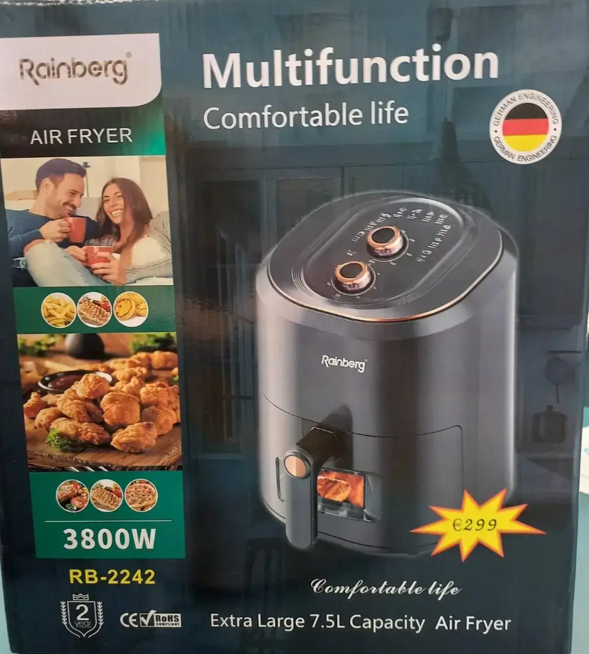 Фритюрница Rainberg RB-2242 6л 3800W