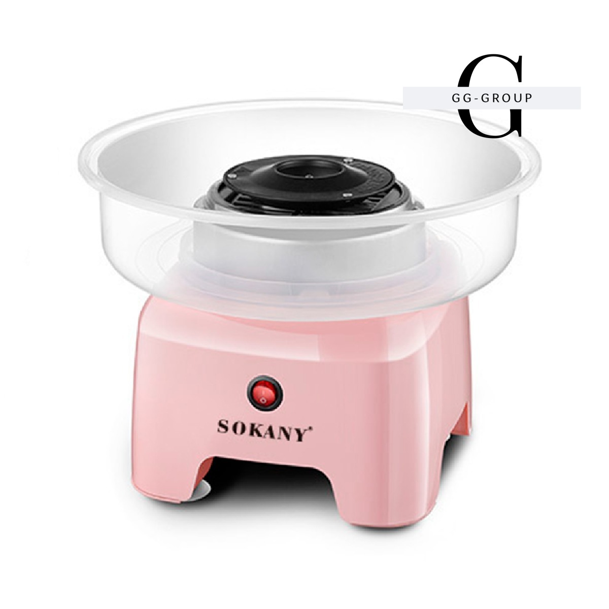 Аппарат для сладкой ваты Sokany SK-520