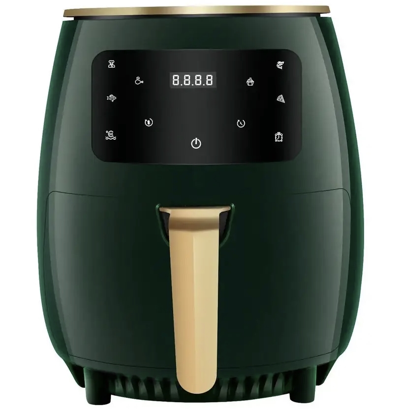 Аерофритюрка Air Fryer 6л Su Tai ST-505 Зелений