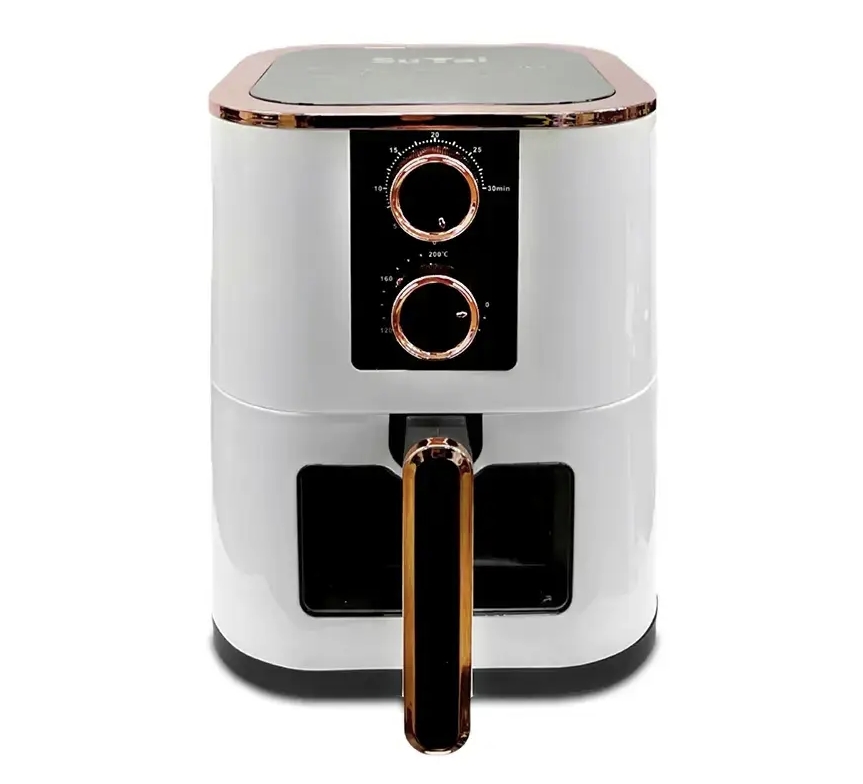 Аерофритюрка Air Fryer 6,5л Su Tai ST-607 Білий