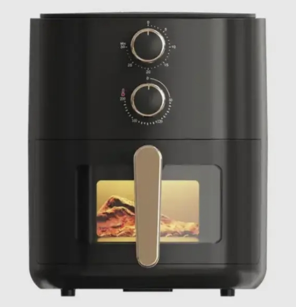 Аерофритюрниця Gold Diamond TK 1012 на 7.5 л 3400 Вт