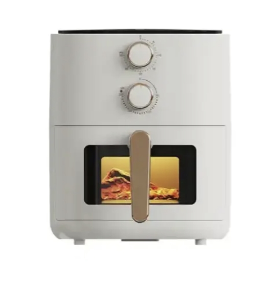 Аерофритюрниця Gold Diamond TK 1012 на 7.5 л 3400 Вт Білий