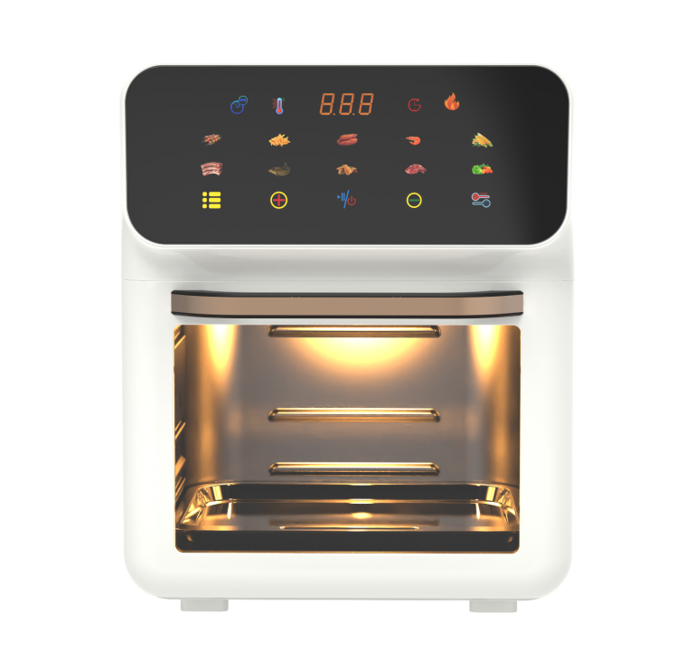 Мультипіч цифрова Gold Diamond TK1015 на 12 л 3400 Вт Білий