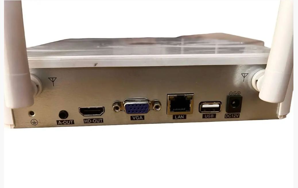 Комплект видеонаблюдения 4CH WiFi IP (3mp) из 4 камер (4CH KITP2M)