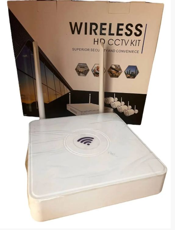 Комплект видеонаблюдения 4CH WiFi IP (3mp) из 4 камер (4CH KITP2M)