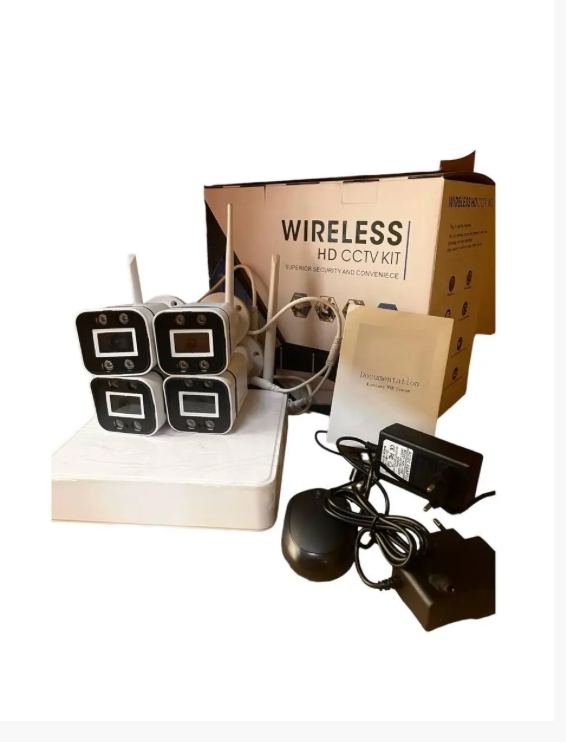 Комплект видеонаблюдения 4CH WiFi IP (3mp) из 4 камер (4CH KITP2M)
