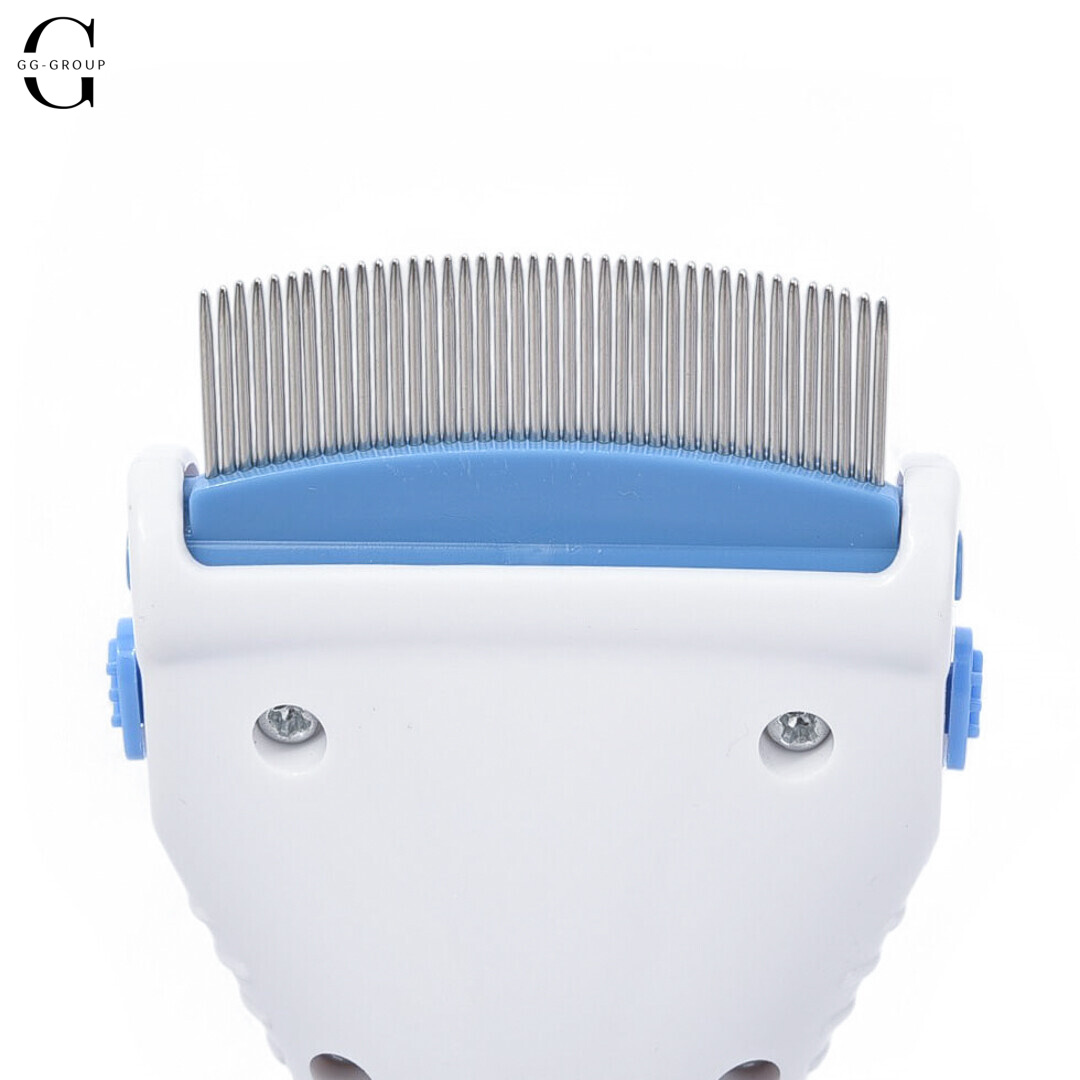 Гребень от вшей с вытяжкой licrtec V-comb