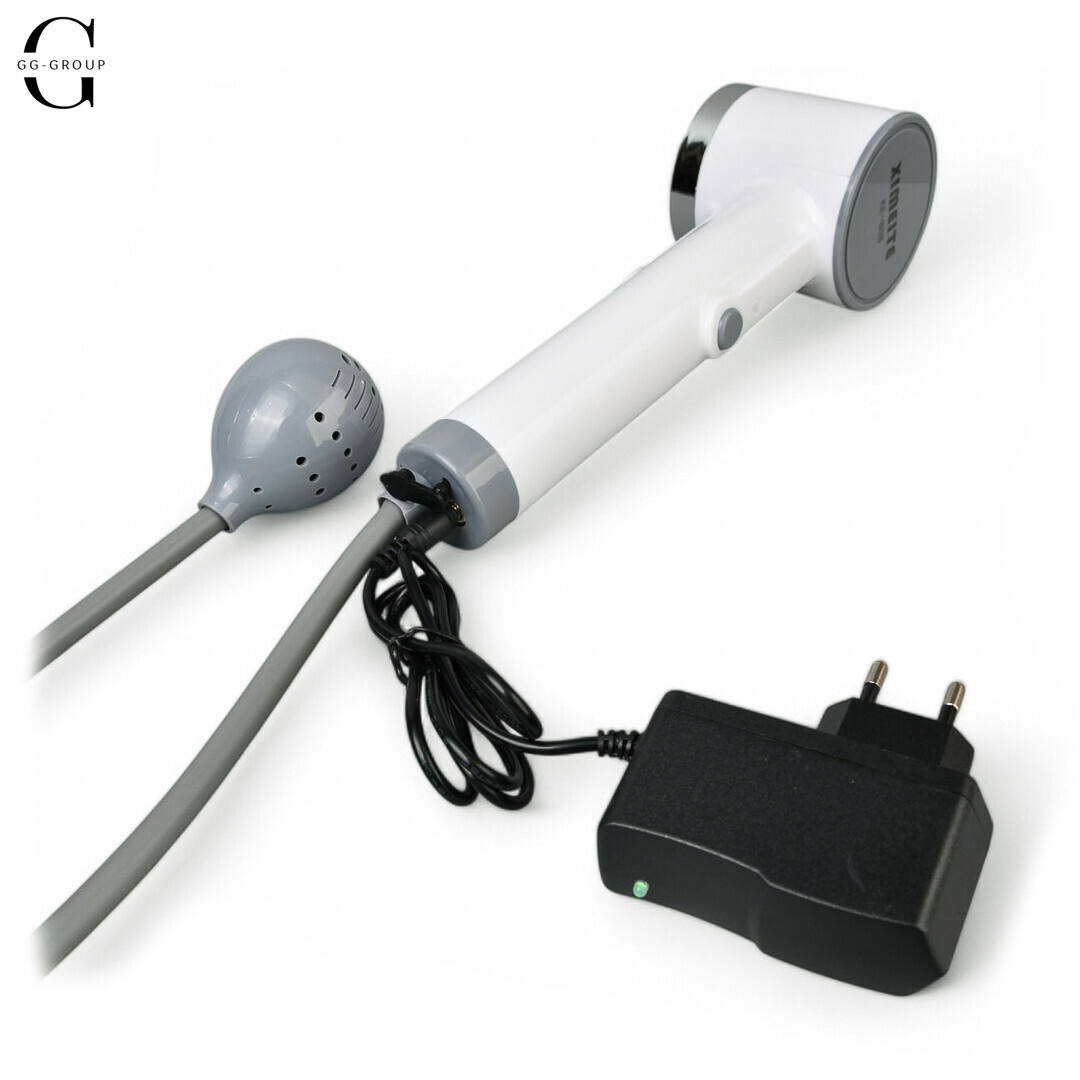 Портативный душ  высокого давления беспроводной душ Shower Head AND LY-595 с аккумулятором и встроенной помпой для кемпинга, путешествий и дачи