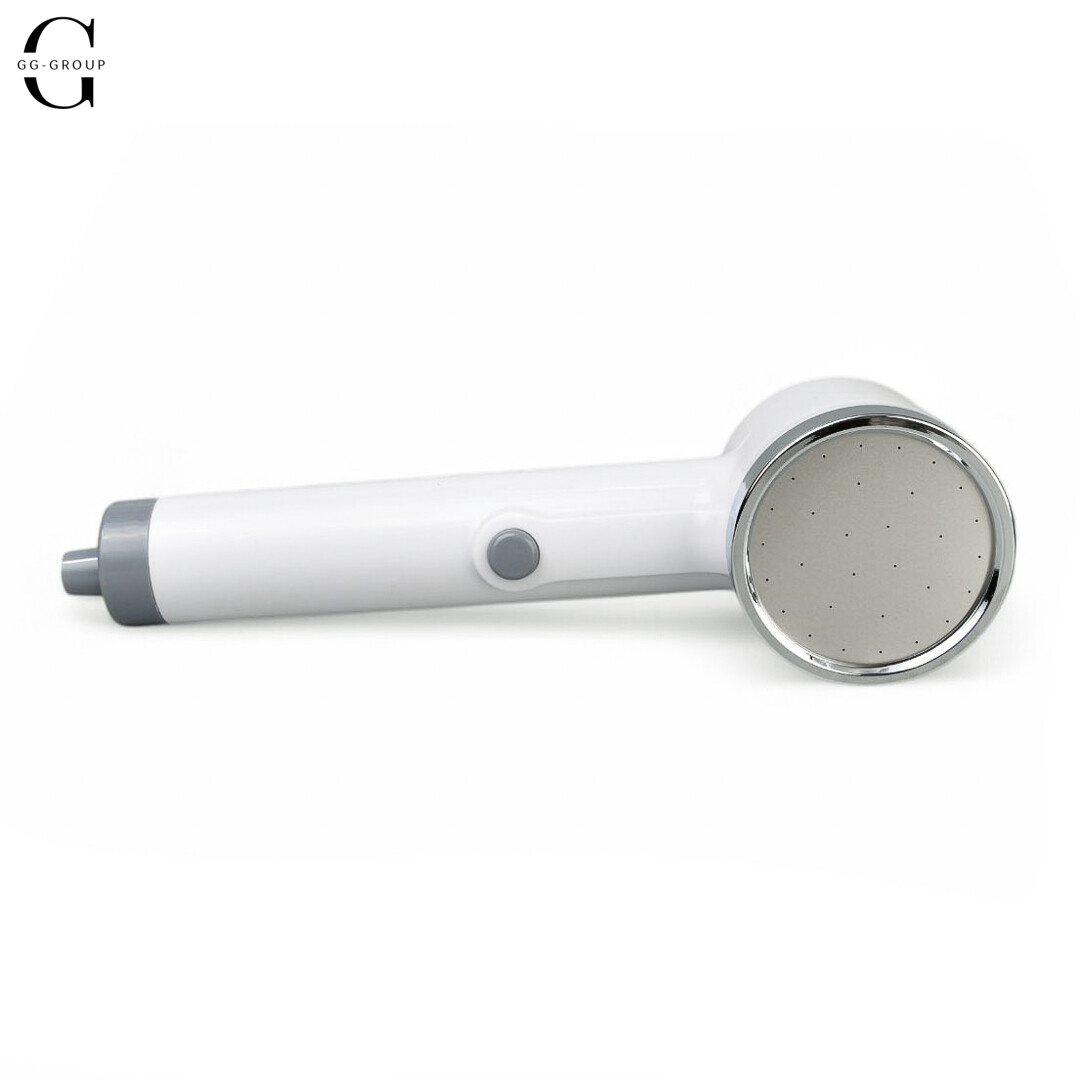 Портативный душ  высокого давления беспроводной душ Shower Head AND LY-595 с аккумулятором и встроенной помпой для кемпинга, путешествий и дачи