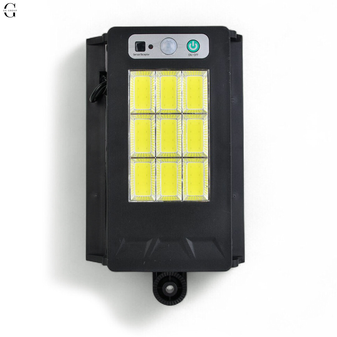 Уличный фонарь на солнечной батарее с пультом ДУ LED Solar Street Light HS-V97 264COB