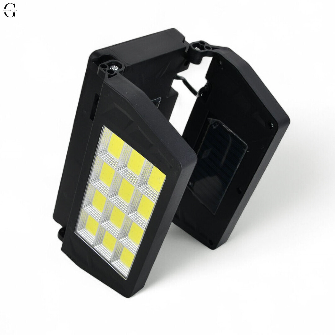 Уличный фонарь на солнечной батарее с пультом ДУ LED Solar Street Light HS-V97 264COB