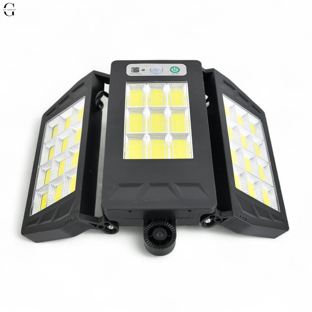 Уличный фонарь на солнечной батарее с пультом ДУ LED Solar Street Light HS-V97 264COB