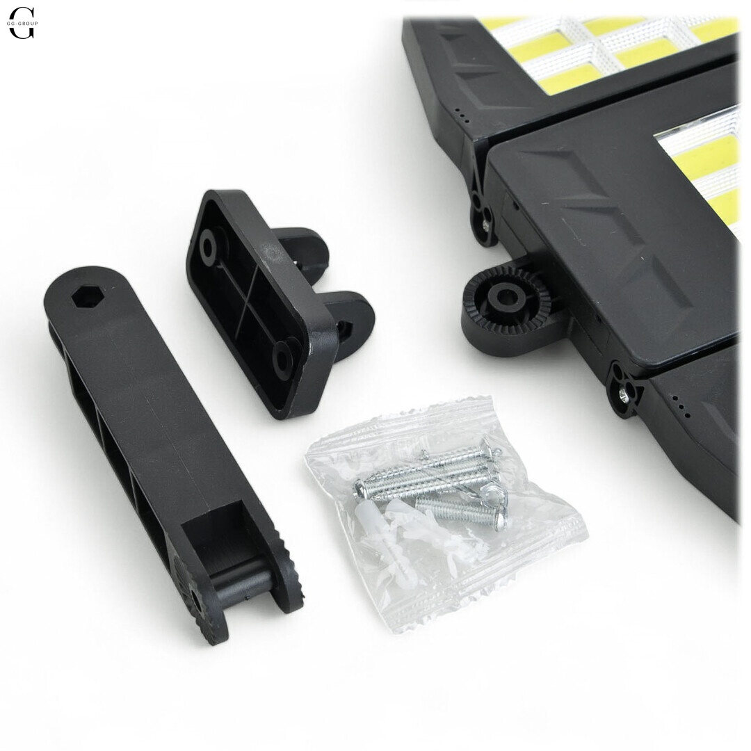 Уличный фонарь на солнечной батарее с пультом ДУ LED Solar Street Light HS-V97 264COB