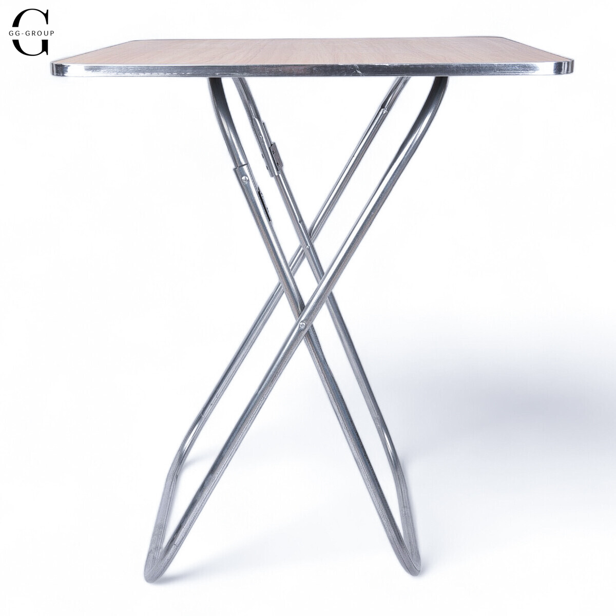 Раскладной туристический стол квадратный Square Folding Table 