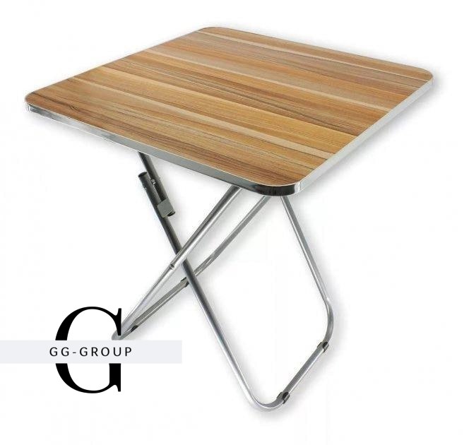 Раскладной туристический стол квадратный Square Folding Table 