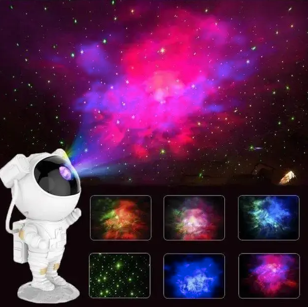 Ночник проектор звездного неба Astronaut