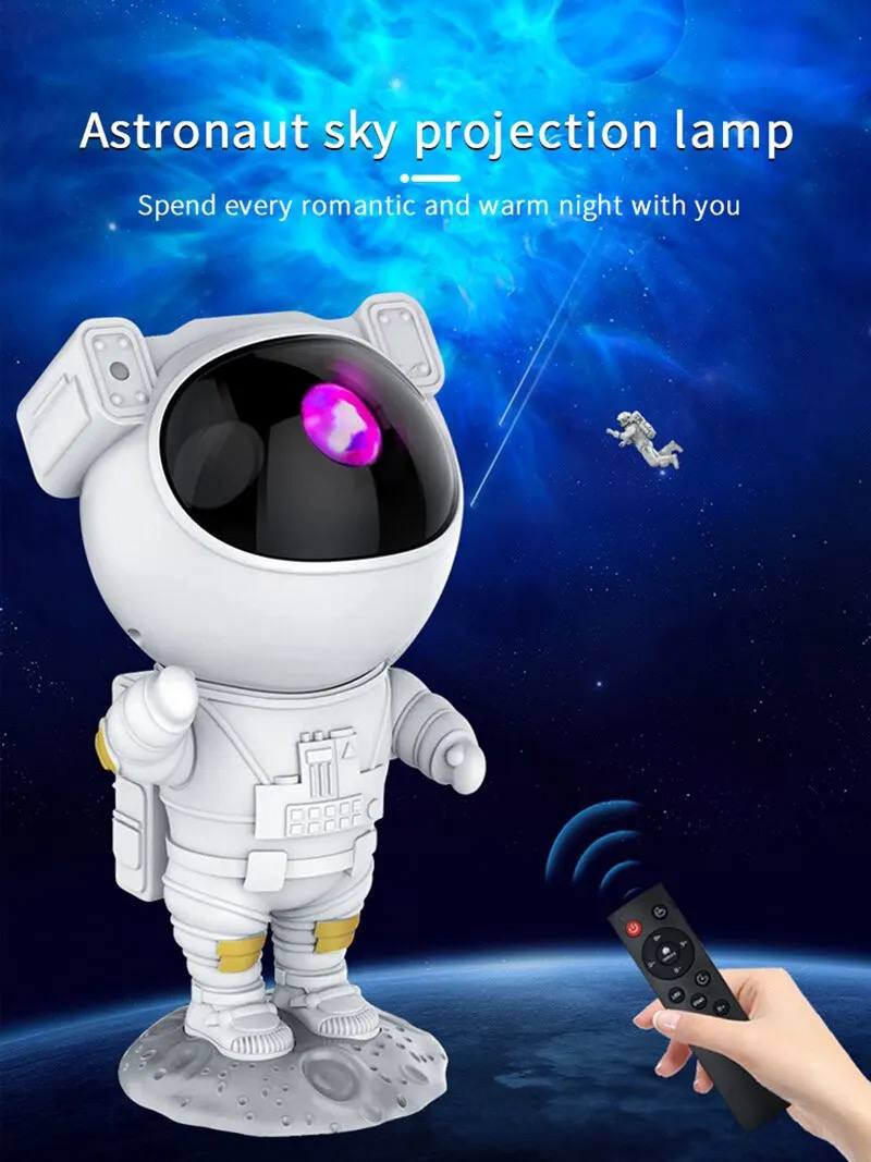 Ночник проектор звездного неба Astronaut