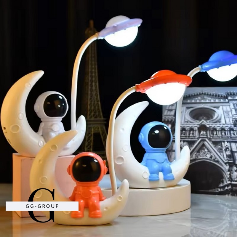 LED ночник Космонавт на луне