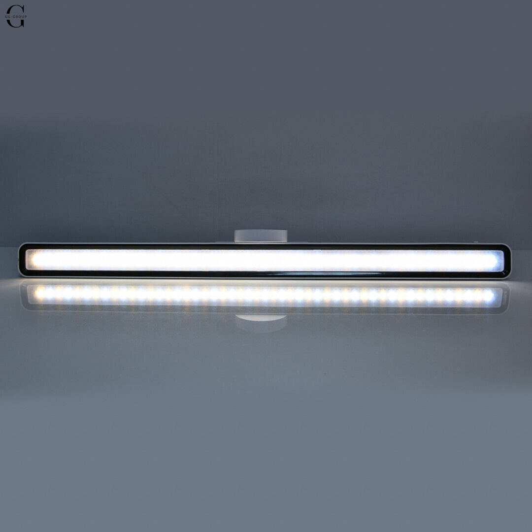 Лампа подвесная LED 55 см с часами