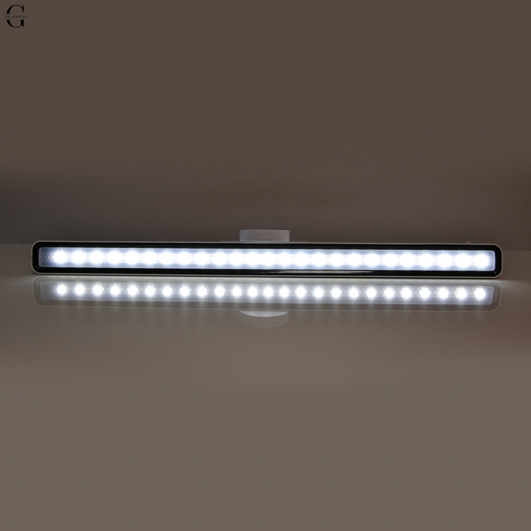Лампа подвесная LED 55 см с часами