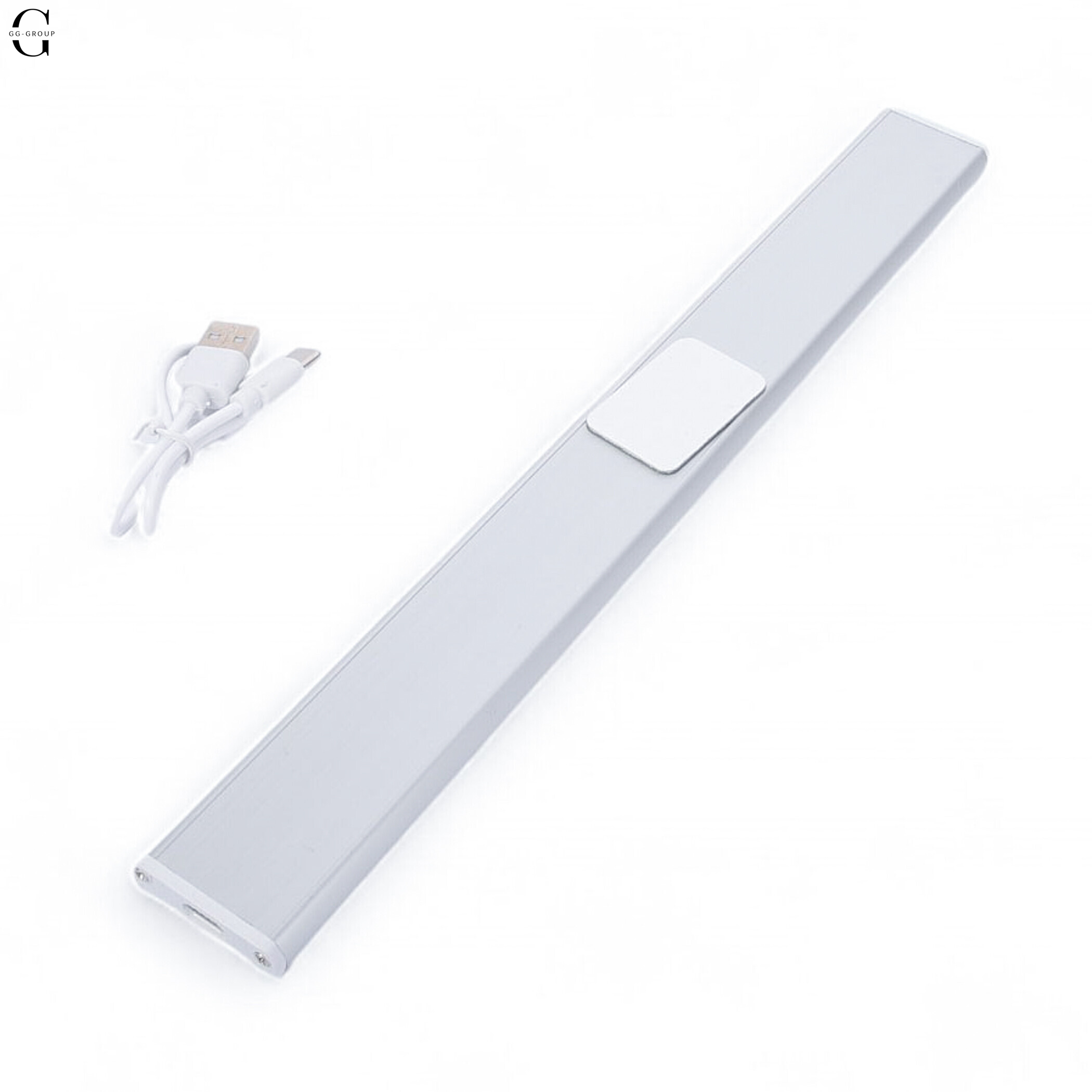 Портативная лампа с датчиком движения и USB зарядкой 30cm 8646