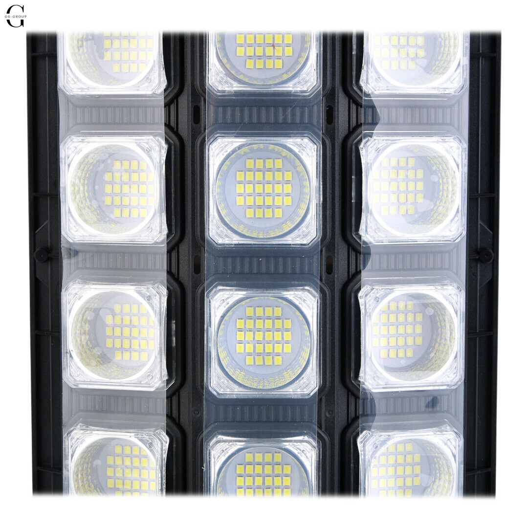 Сонячний вуличний прожектор 228 LED W7101A-8 з датчиком руху і дистанційним керуванням