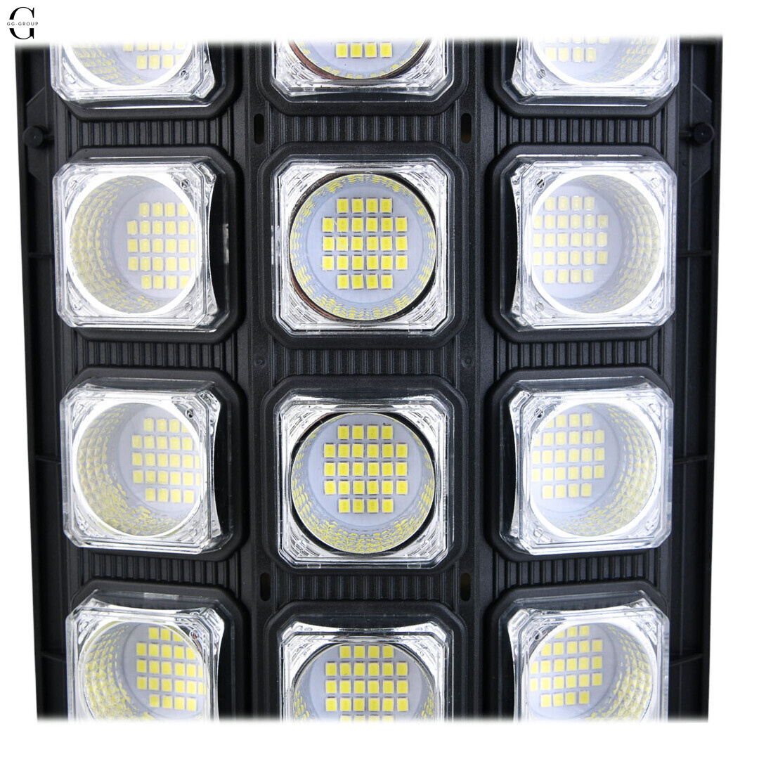 Сонячний вуличний прожектор 228 LED W7101A-8 з датчиком руху і дистанційним керуванням