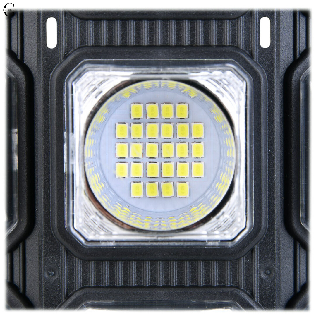 Сонячний вуличний прожектор 228 LED W7101A-8 з датчиком руху і дистанційним керуванням