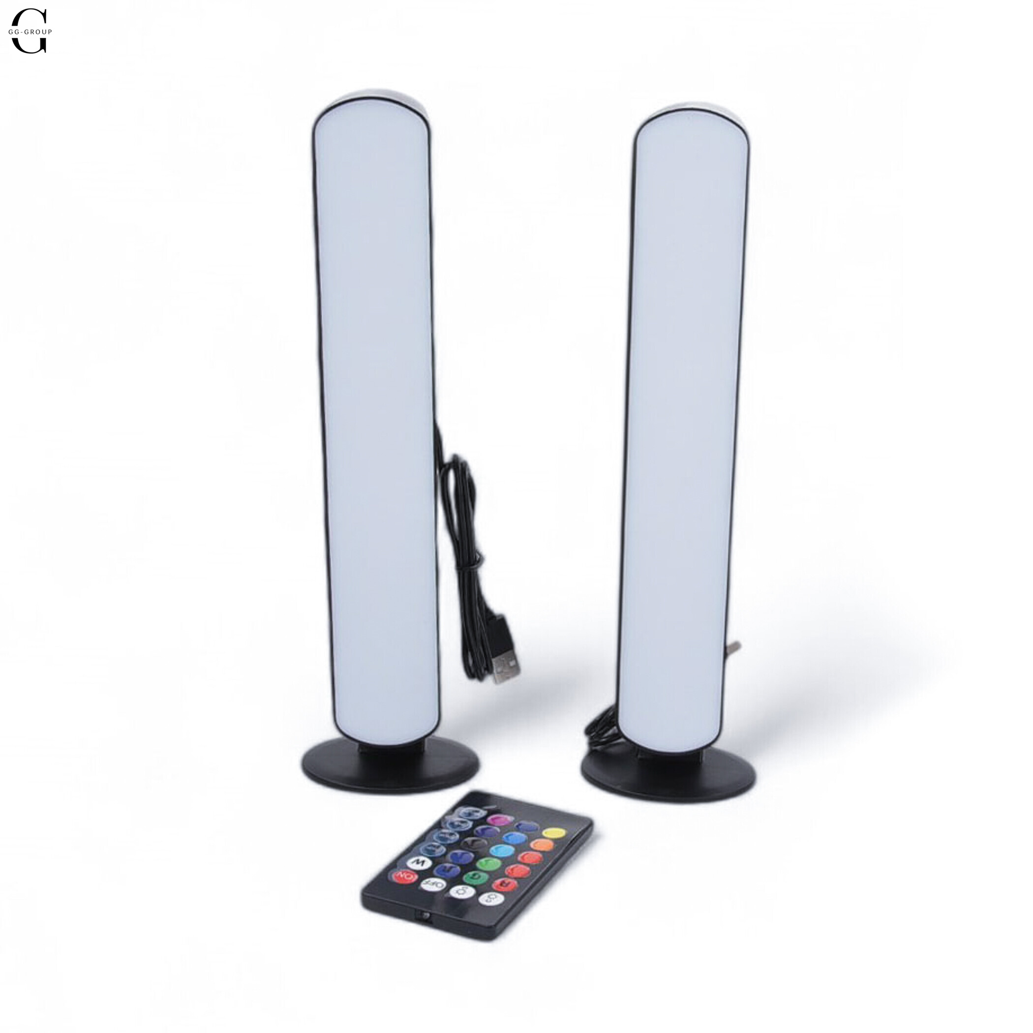 Настольная RGB лампа с пультом комплект 2шт. Remote Control