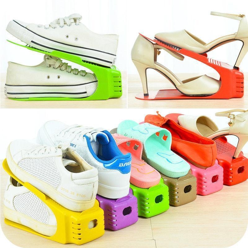 Підвійна підставка для взуття SHOES HOLDER Асорті