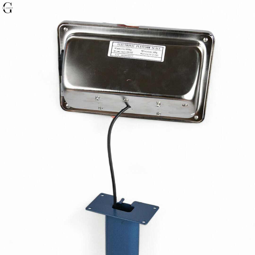 Весы электронные платформенные MAG-600kg до 600 кг с рифленой платформой 45×60 см