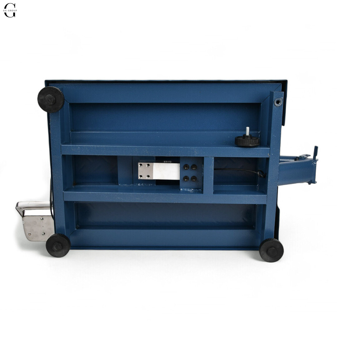 Весы электронные платформенные MAG-600kg до 600 кг с рифленой платформой 45×60 см