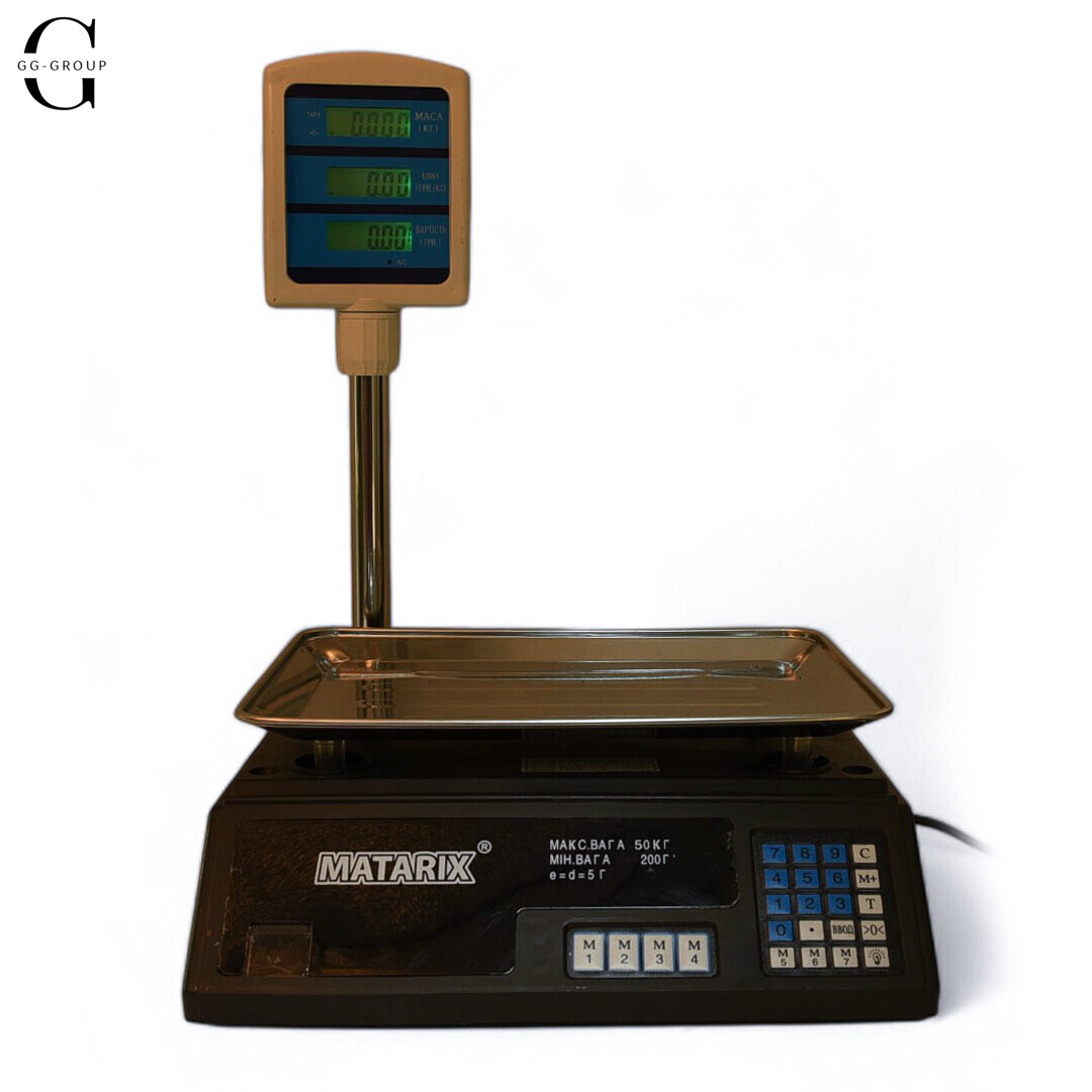 Весы торговые MATARIX MX-411