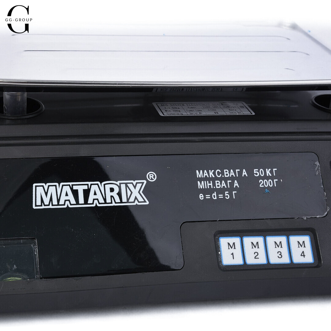 Весы торговые MATARIX MX-411