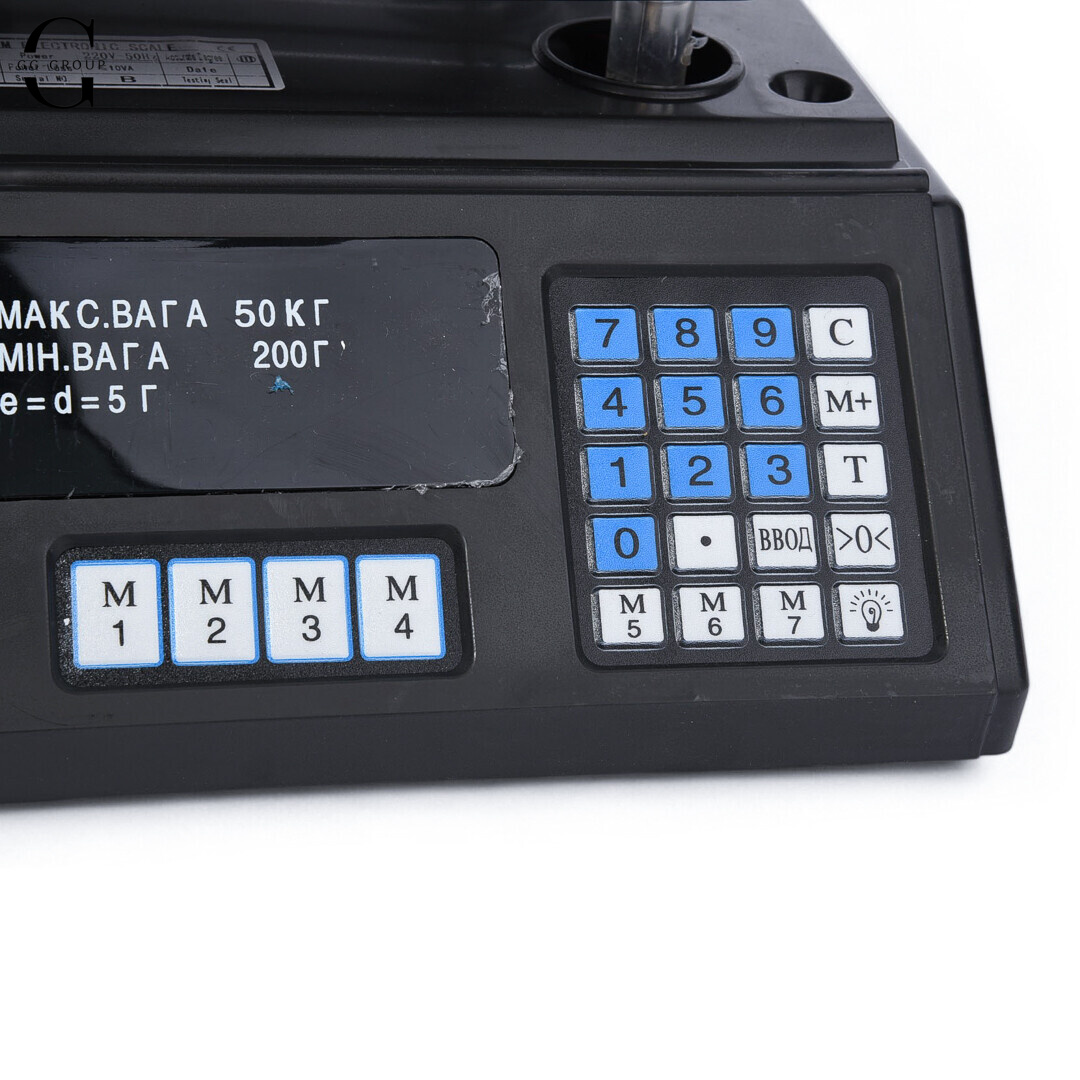 Весы торговые MATARIX MX-411