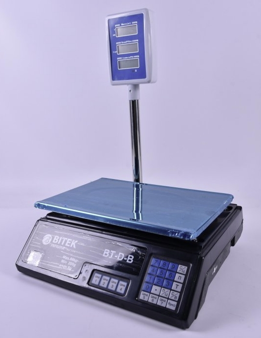 Весы торговые BITEK YZ-208