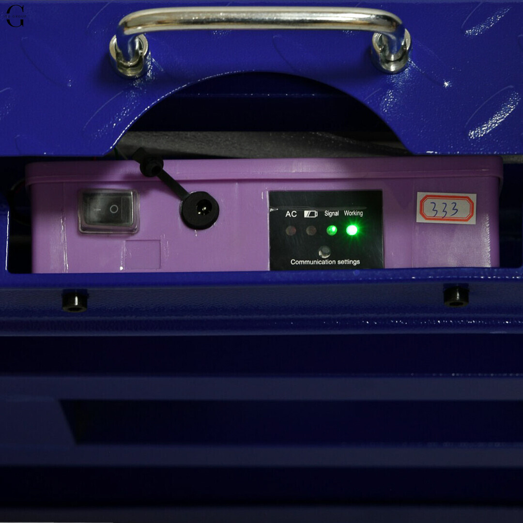 Электронные весы 600 кг WiFi с платформой 45×60 см, дискретность 200 г