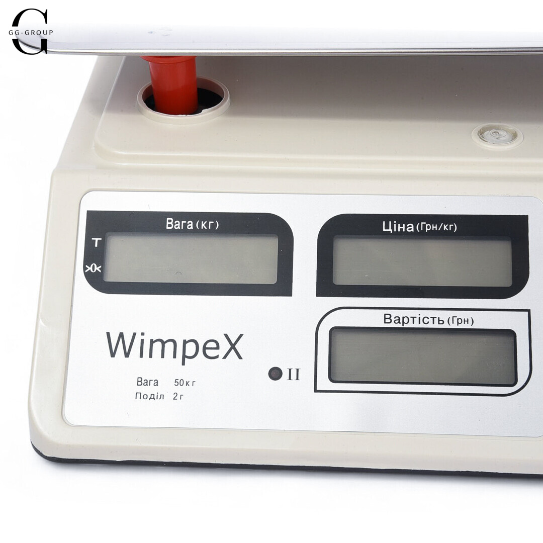 Весы торговые Wimpex WX5004 до 50 кг
