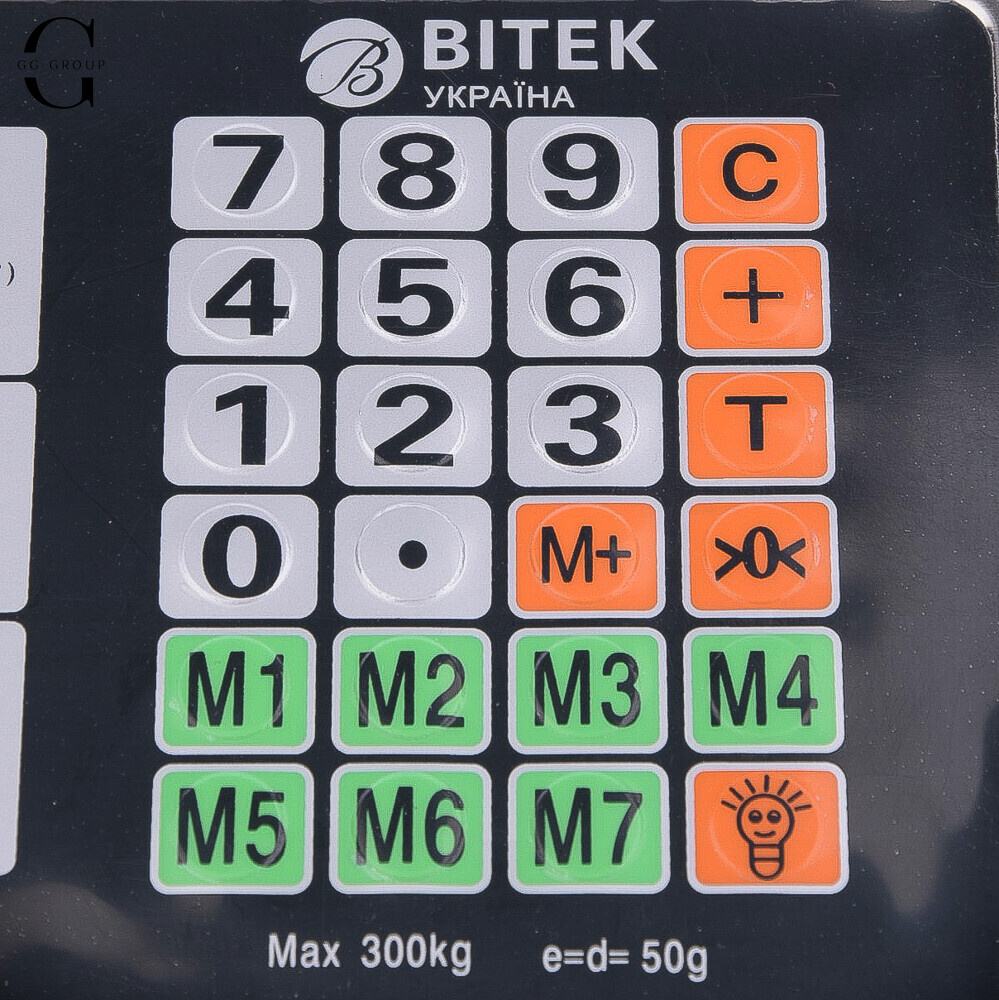 Табло для весов BITEK