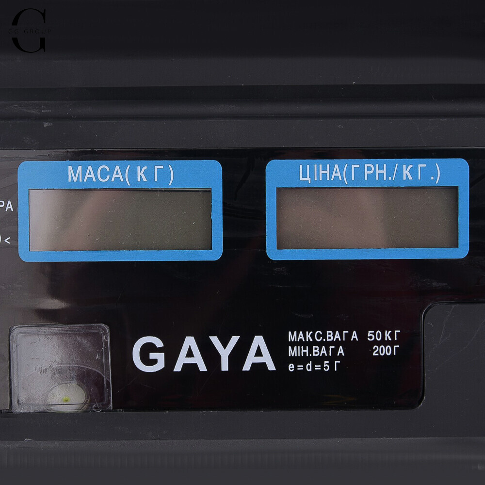 Весы торговые GAYA GA-410
