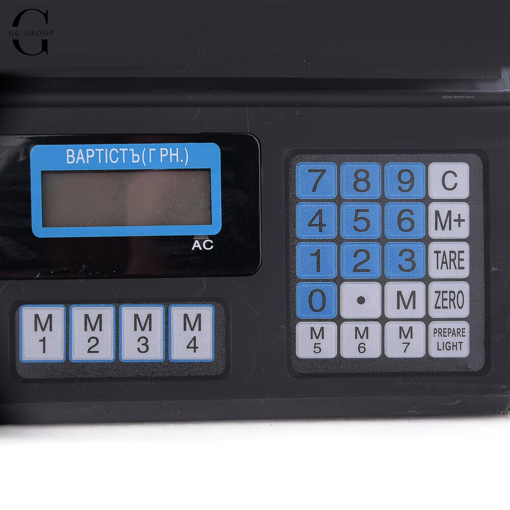 Весы торговые GAYA GA-410