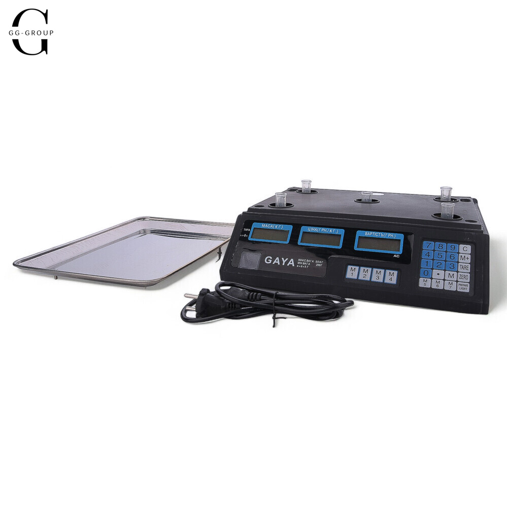 Весы торговые GAYA GA-410