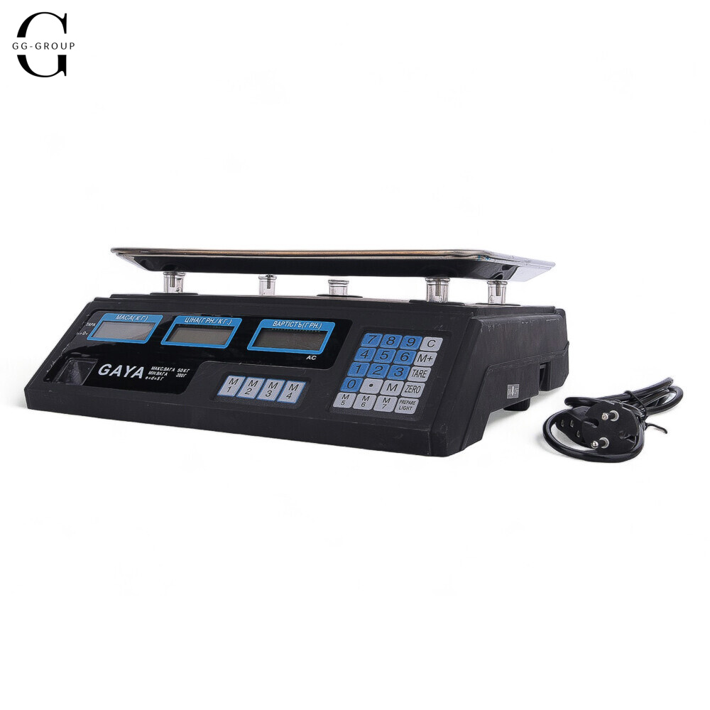 Весы торговые GAYA GA-410