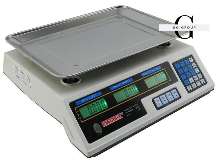 Весы торговые MATARIX MX-410A 50кг