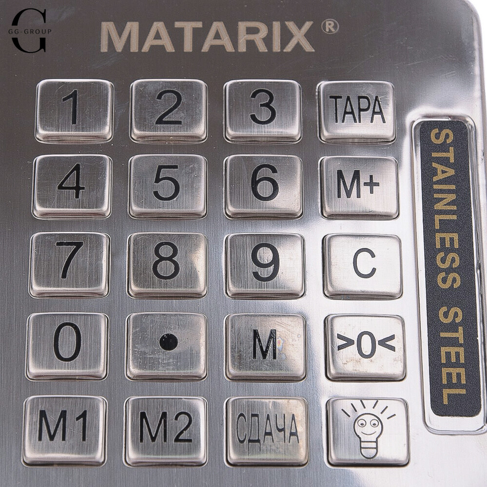 Табло для весов MX-831