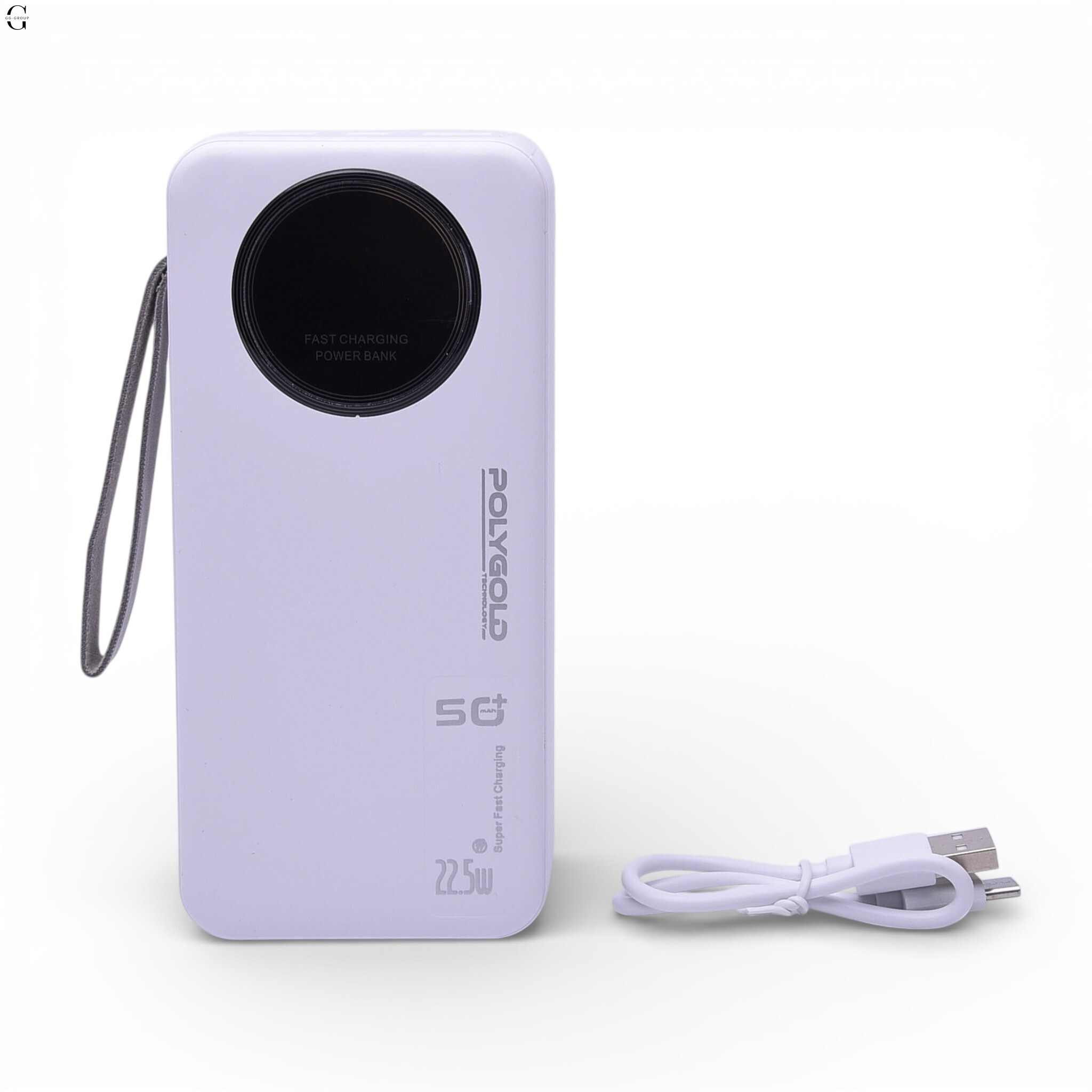 Power Bank Polygold PG‑PW650 — мощность, которая всегда с тобой 