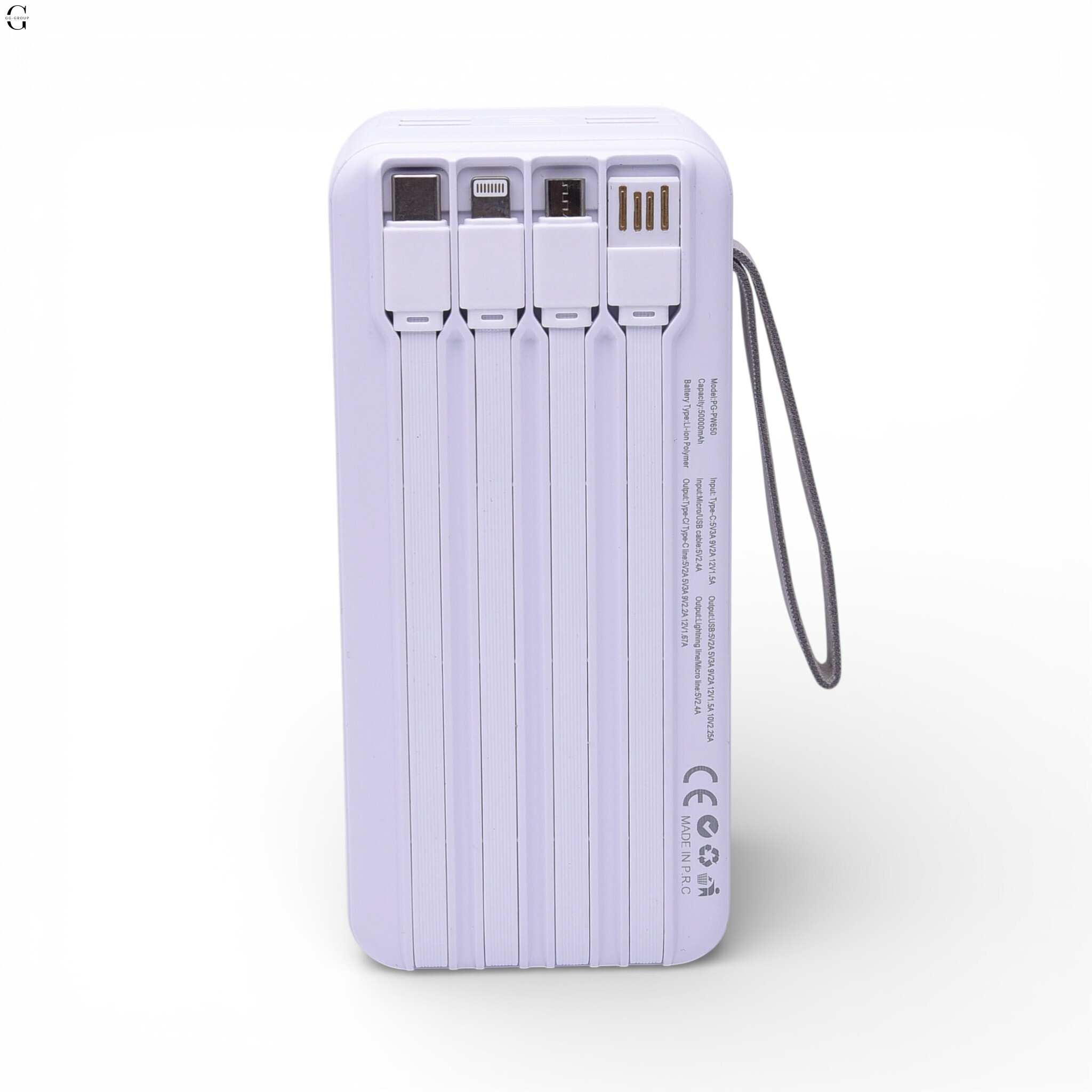Power Bank Polygold PG‑PW650 — мощность, которая всегда с тобой 
