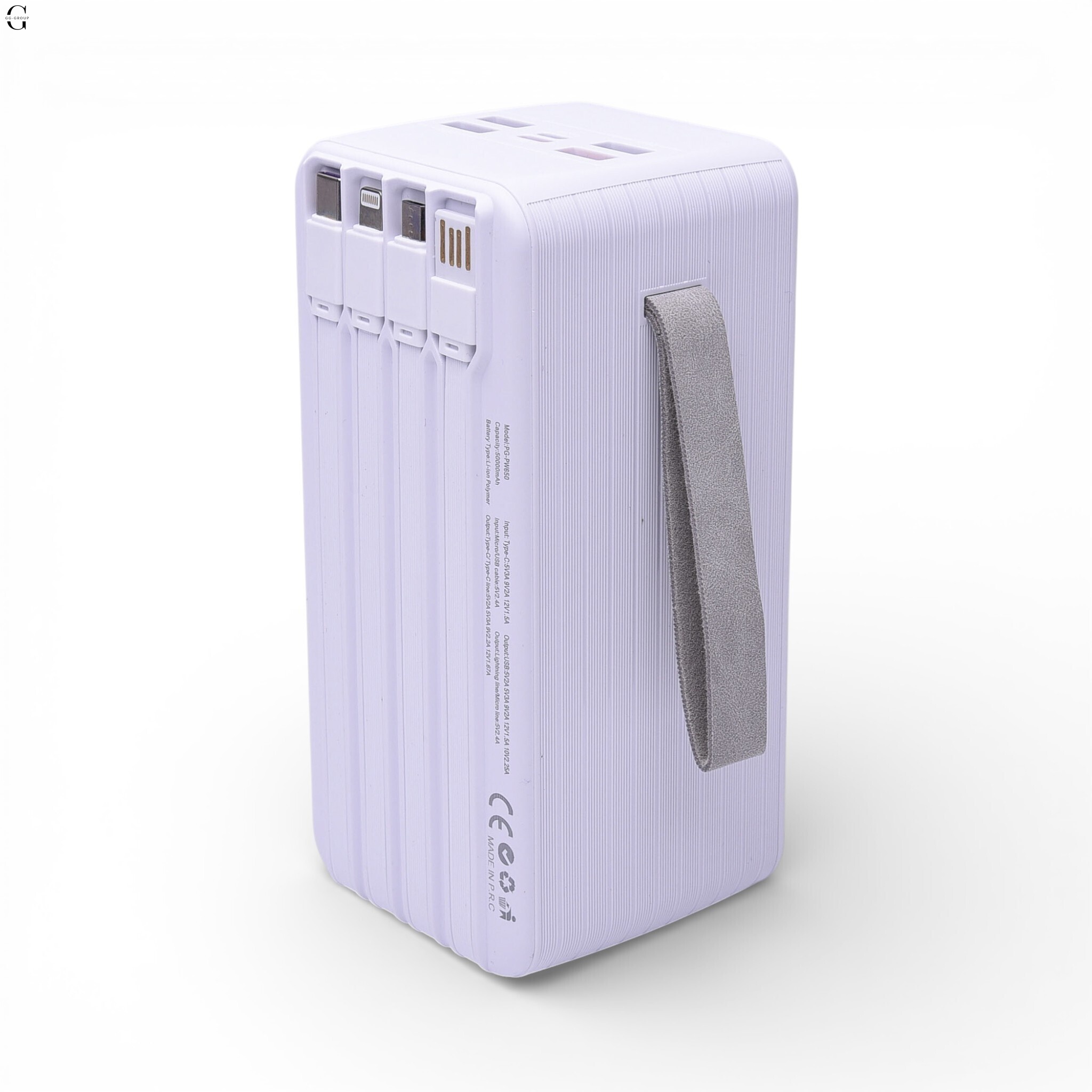 Power Bank Polygold PG‑PW650 — мощность, которая всегда с тобой 