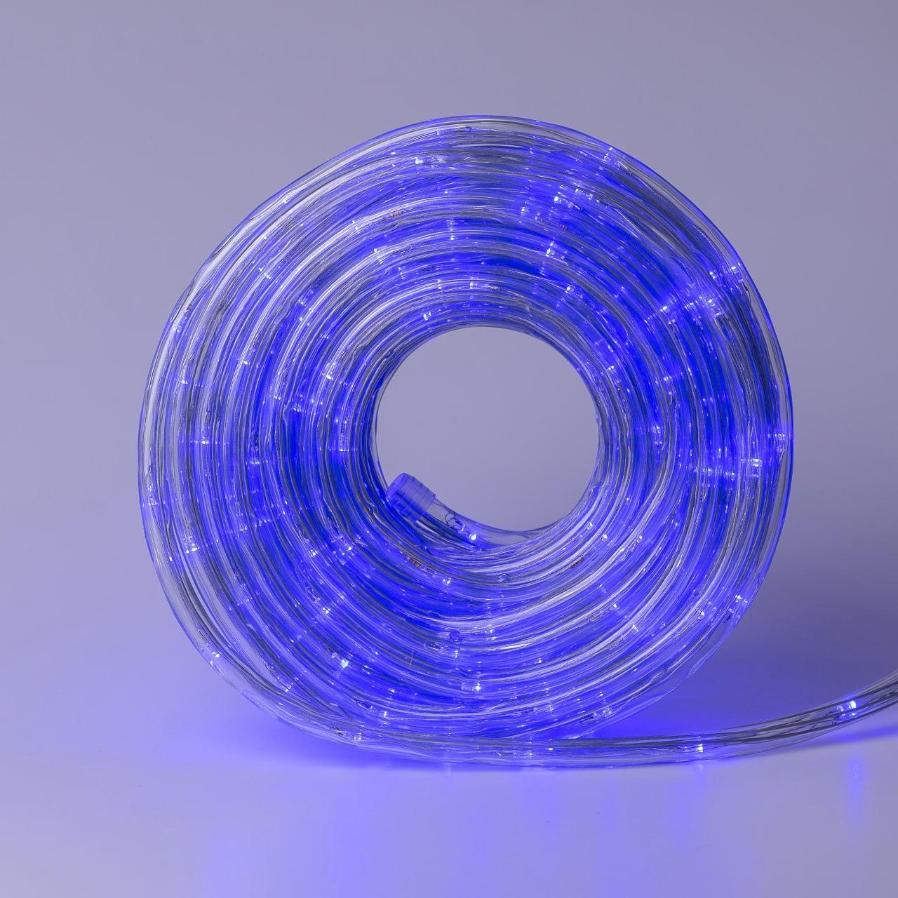 Гирлянда уличная лента светодиодная Дюралайт 240 LED 7м морозостойкая прозрачная проволока
