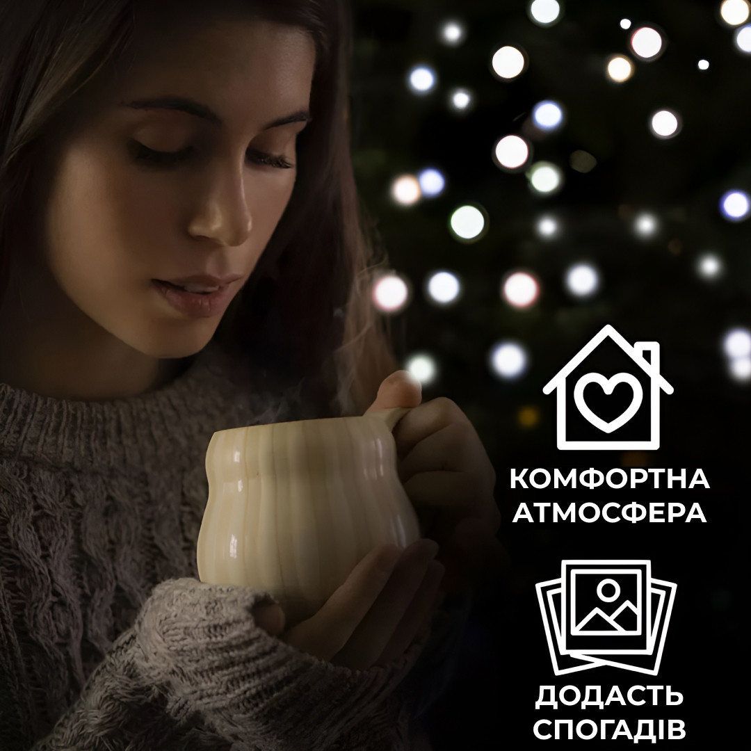Гирлянда нить 22м на 500 LED лампочек светодиодная прозрачный провод 8 режимов работы